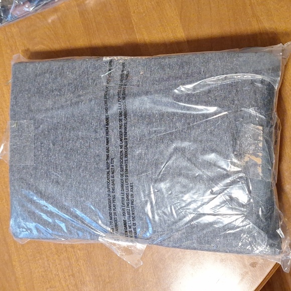 L.L. Bean Charcoal Long Sleeve Henley - Picture 7 of 8